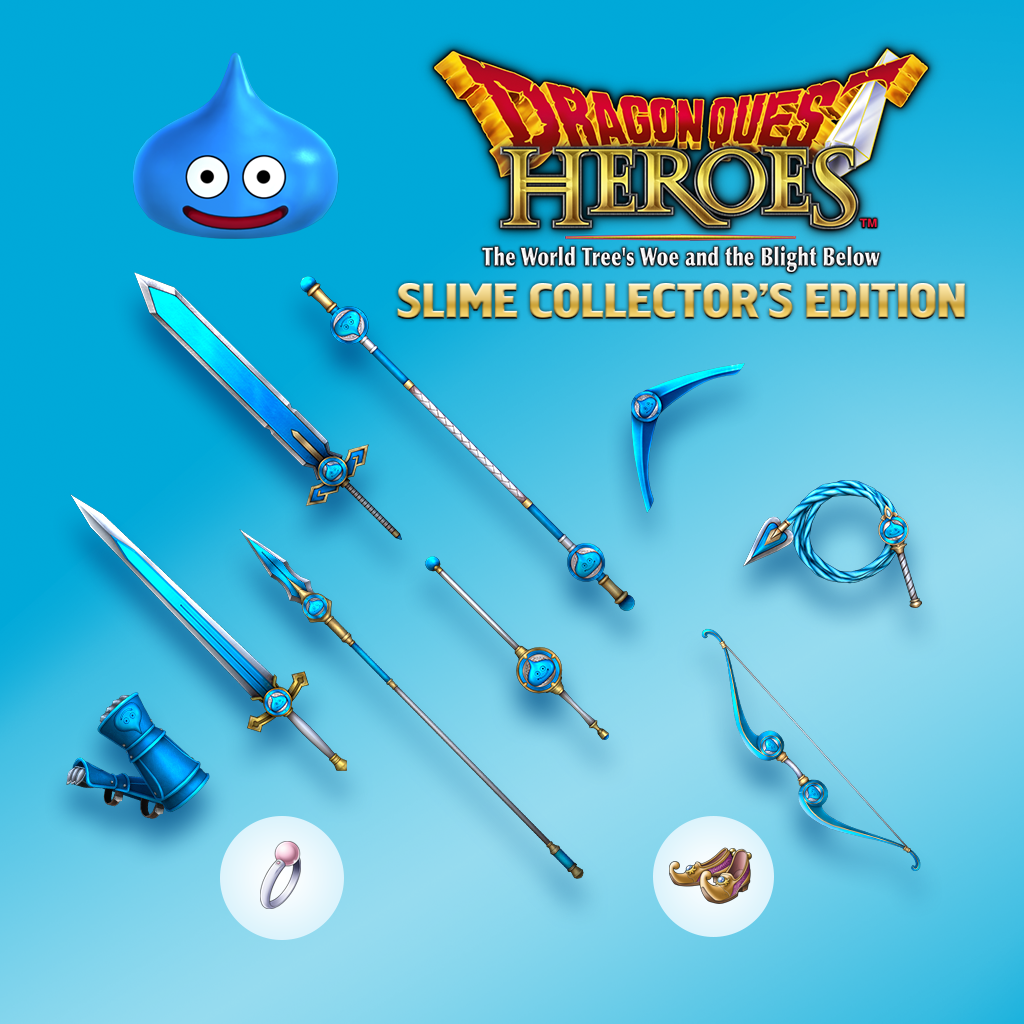 DRAGON QUEST HEROES: Digital Slime Edition