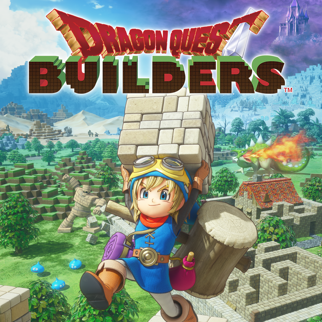 DRAGON QUEST BUILDERS - Demo