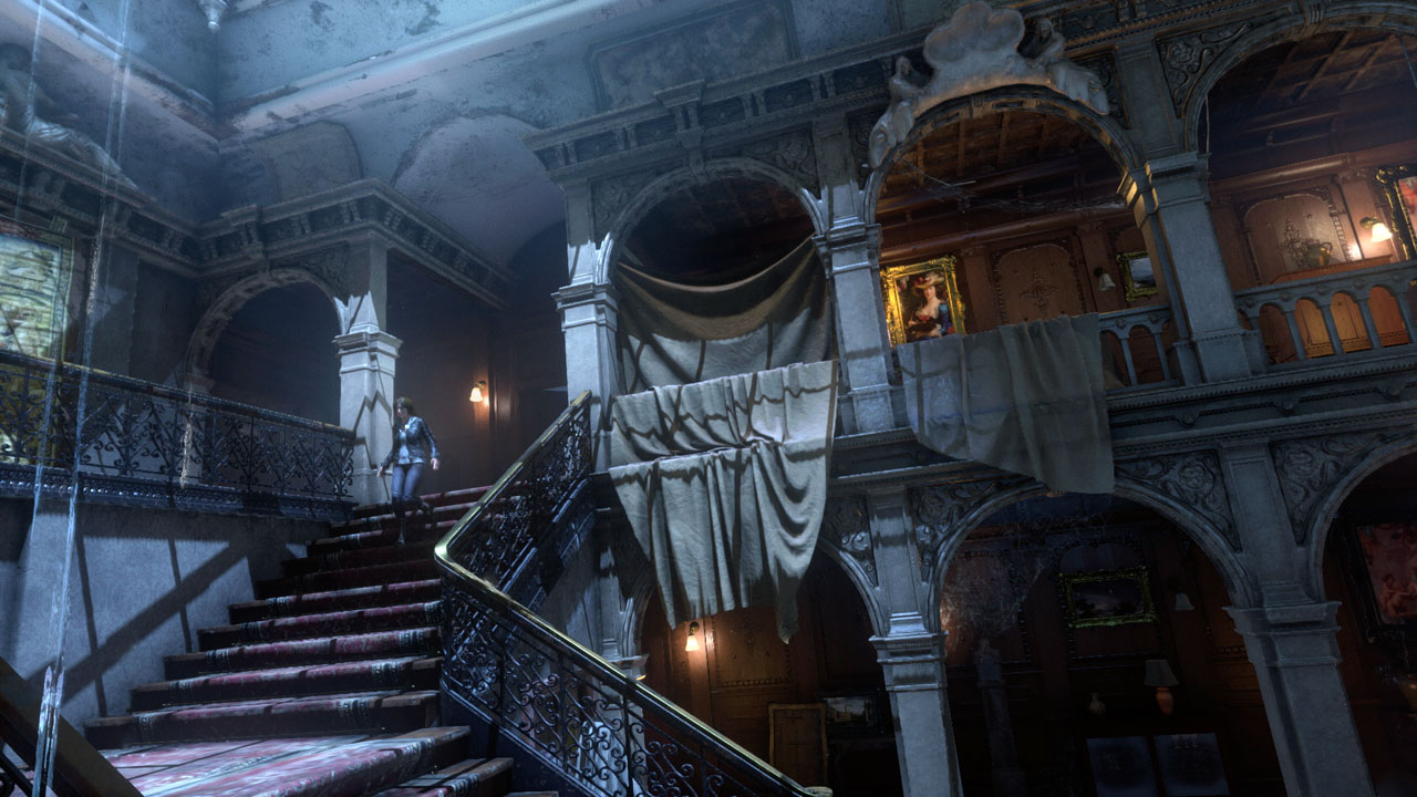 Here's a first look at Rise of the Tomb Raider's upcoming 'Baba Yaga' DLC