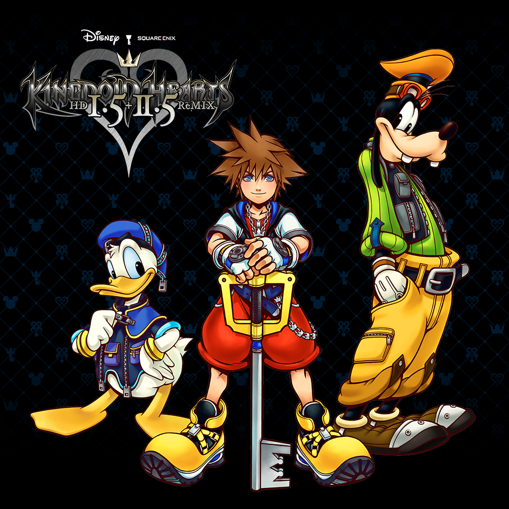 KINGDOM HEARTS HD 1.5 +2.5 ReMIX