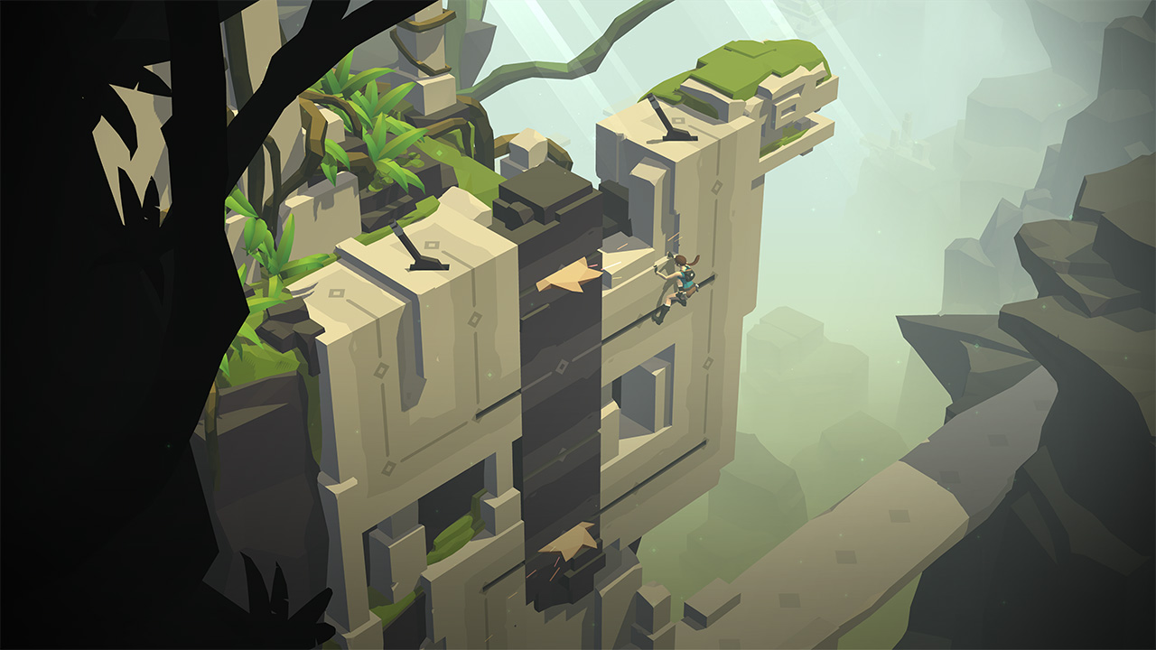 劳拉GO.Lara Croft GO