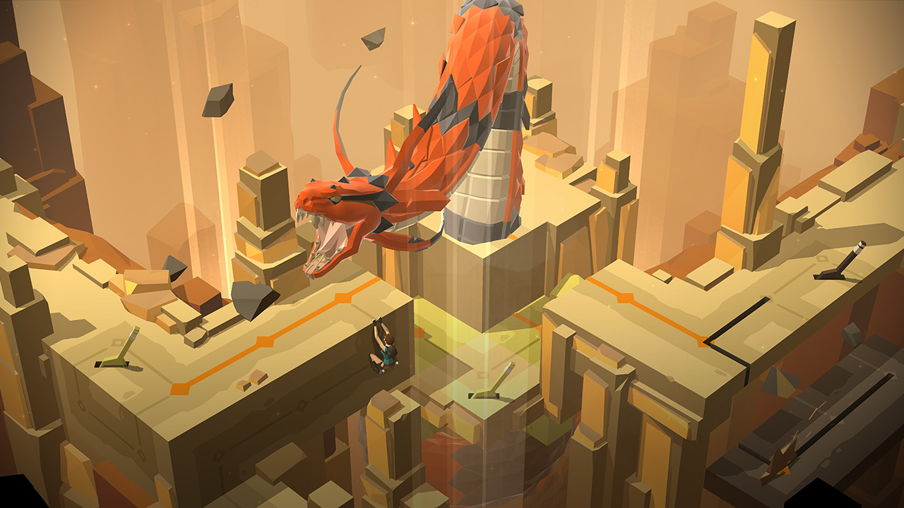 劳拉GO.Lara Croft GO