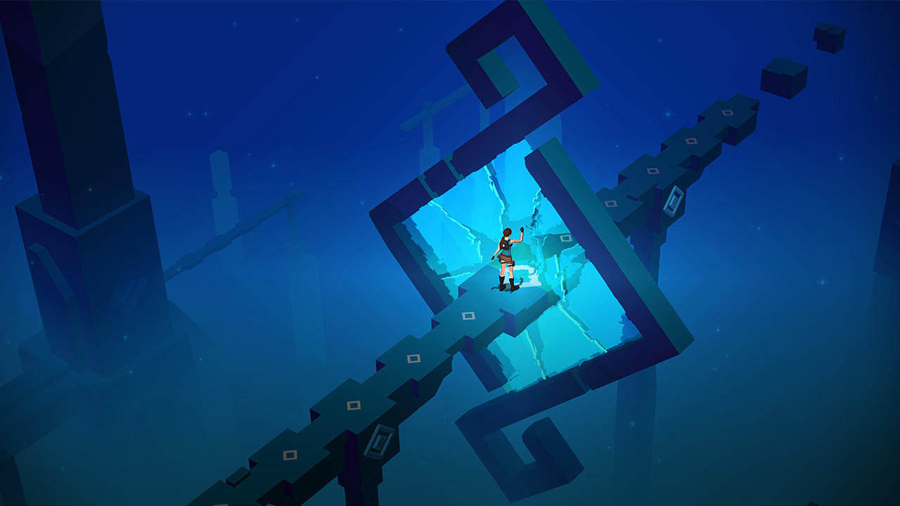 劳拉GO.Lara Croft GO