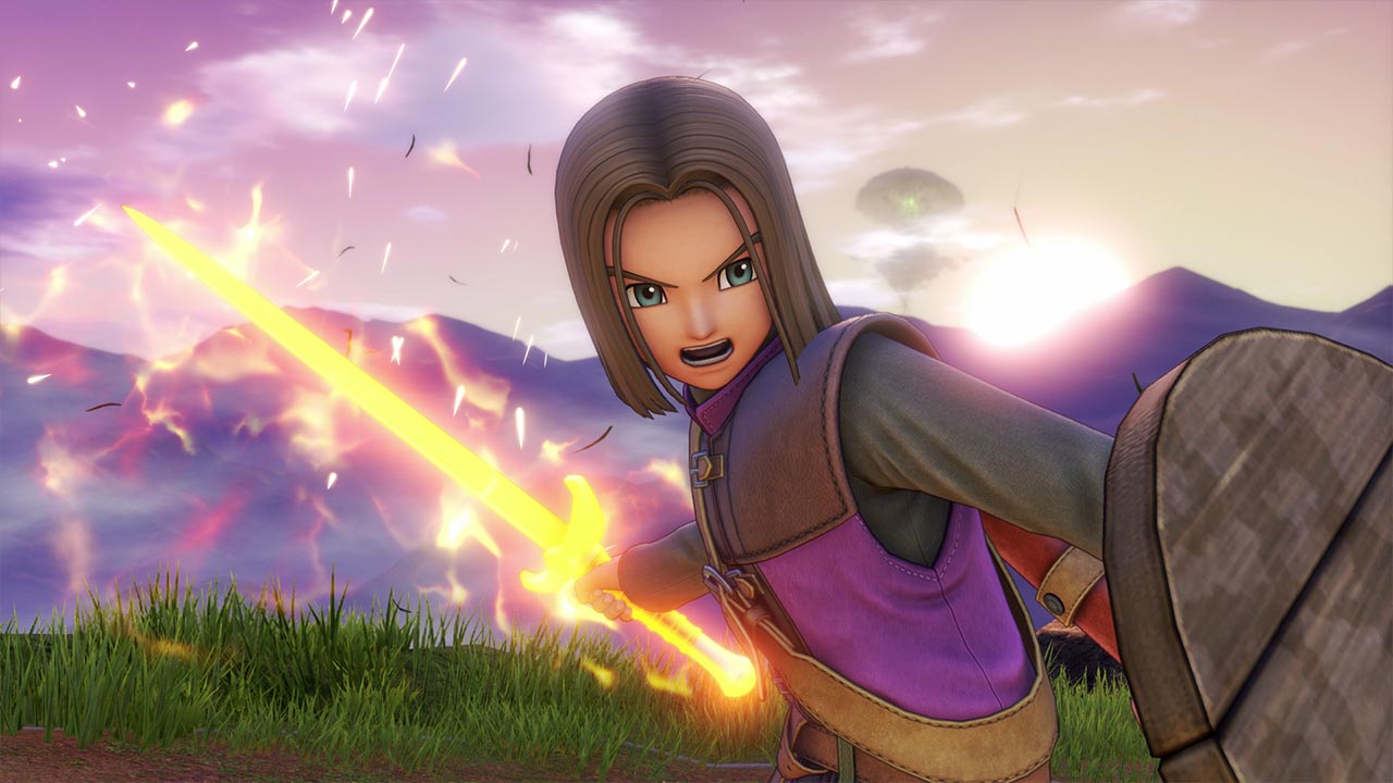 Dragon quest xi clearance psn