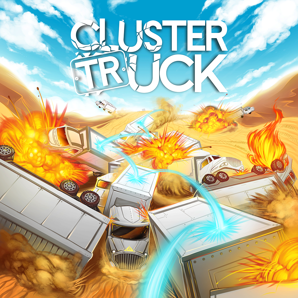 ClusterTruck for playstation