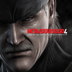 Metal Gear Solid 4 cover