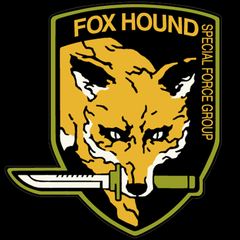 Metal Gear Solid V The Phantom Pain Foxhound Logo Avatar For