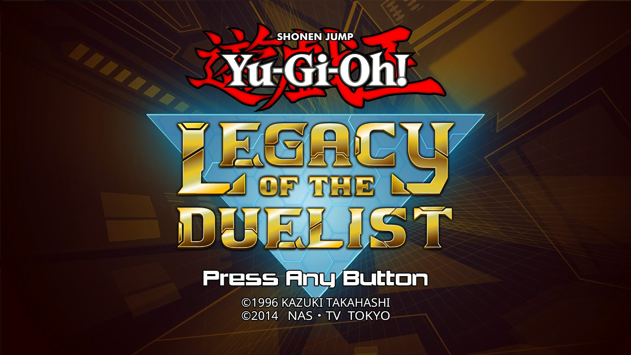 Yu-Gi-Oh Legacy of the Duelist Gameplay