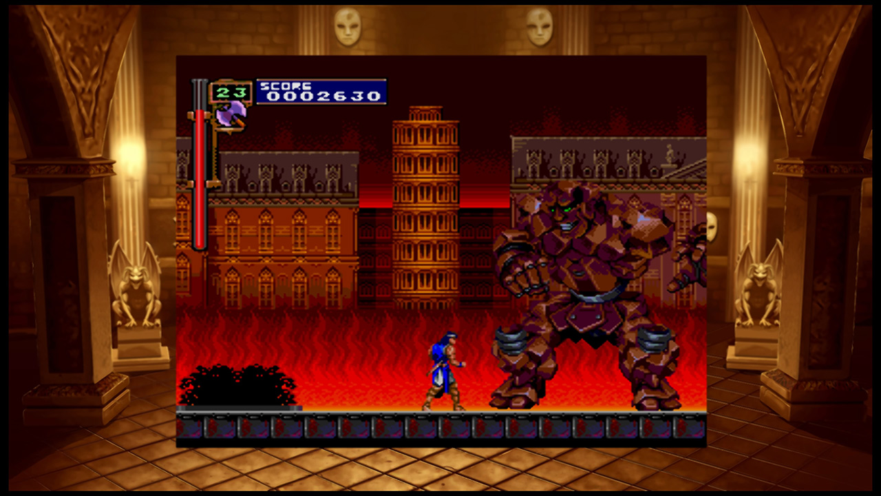 play castlevania rondo of blood online