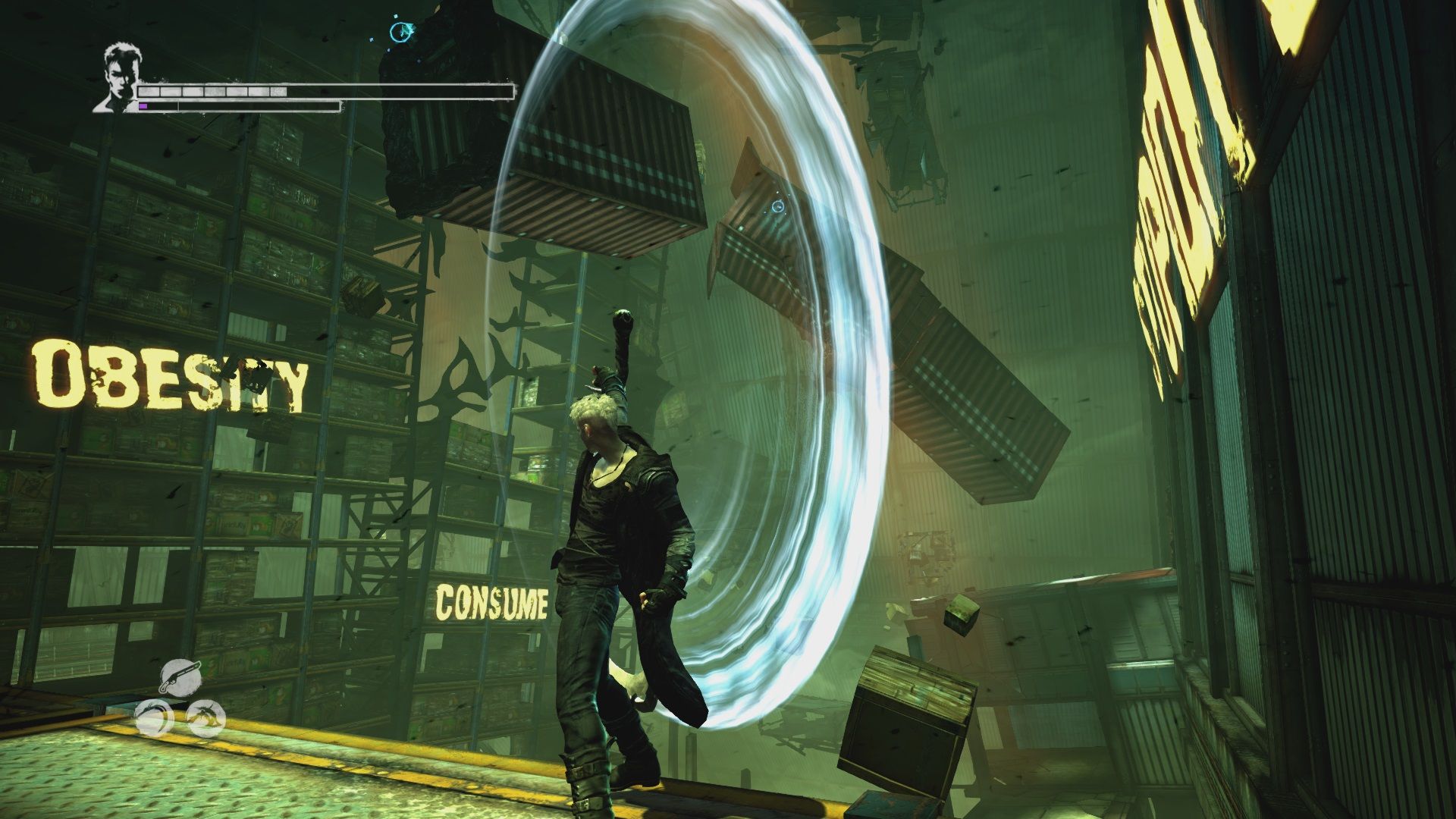 DmC鬼泣：最终高清版.DmC Devil May Cry: Definitive Edition