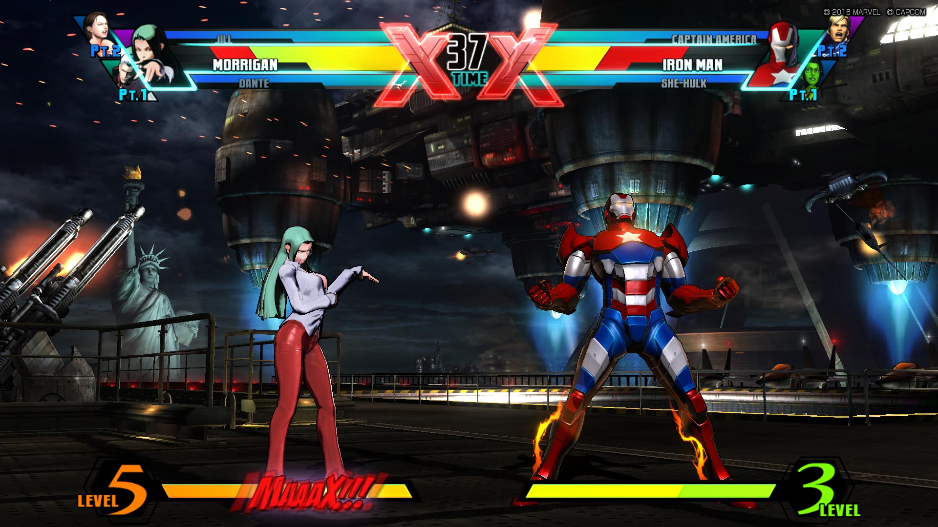 Image result for Ultimate Marvel vs Capcom 3