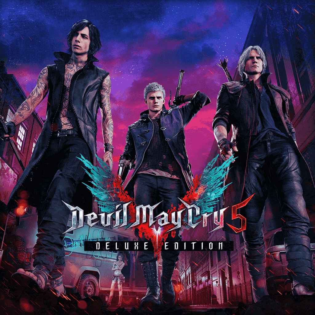 Devil May Cry 5 Deluxe Edition PS4 Price  Sale History | PS Store Brasil