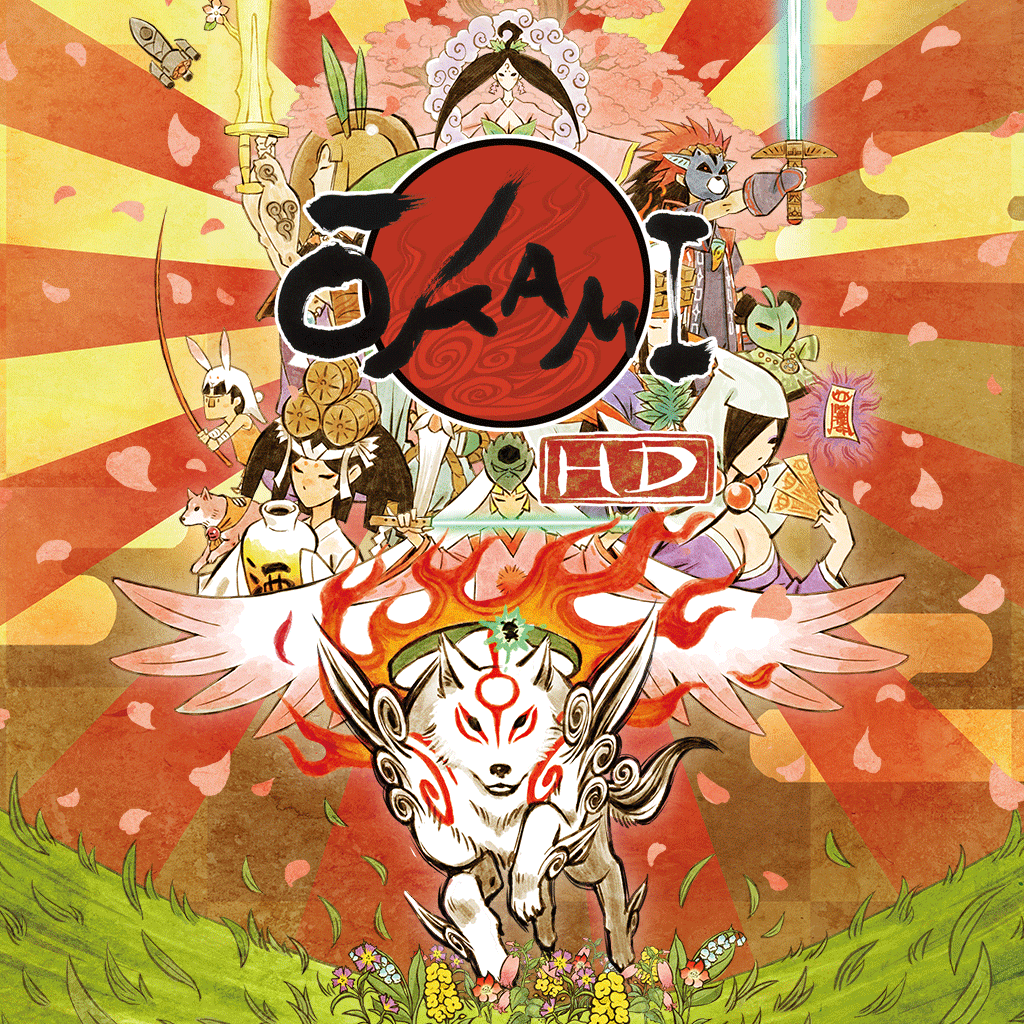 OKAMI HD for playstation