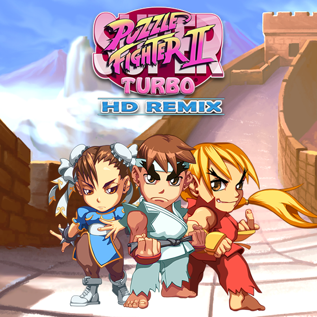Super Puzzle Fighter II Turbo HD Remix icon