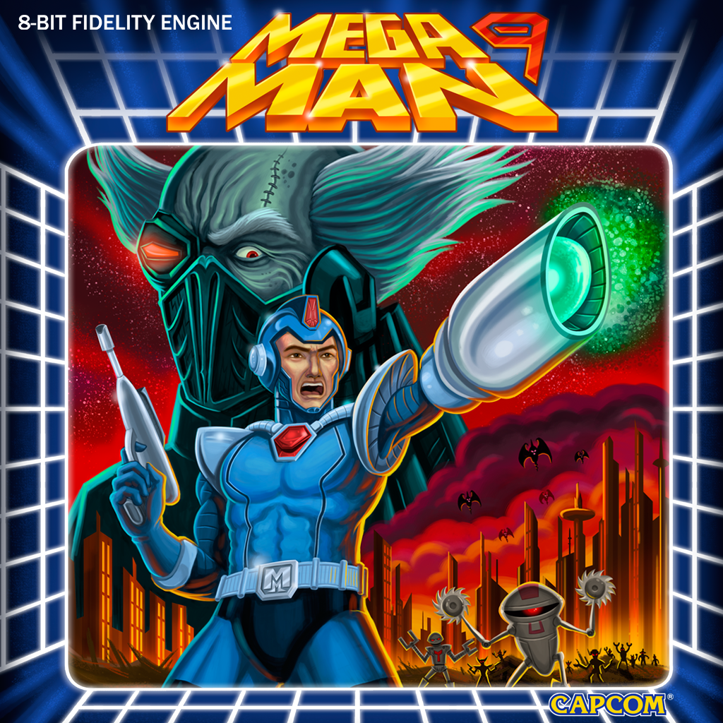 Mega Man 9 icon