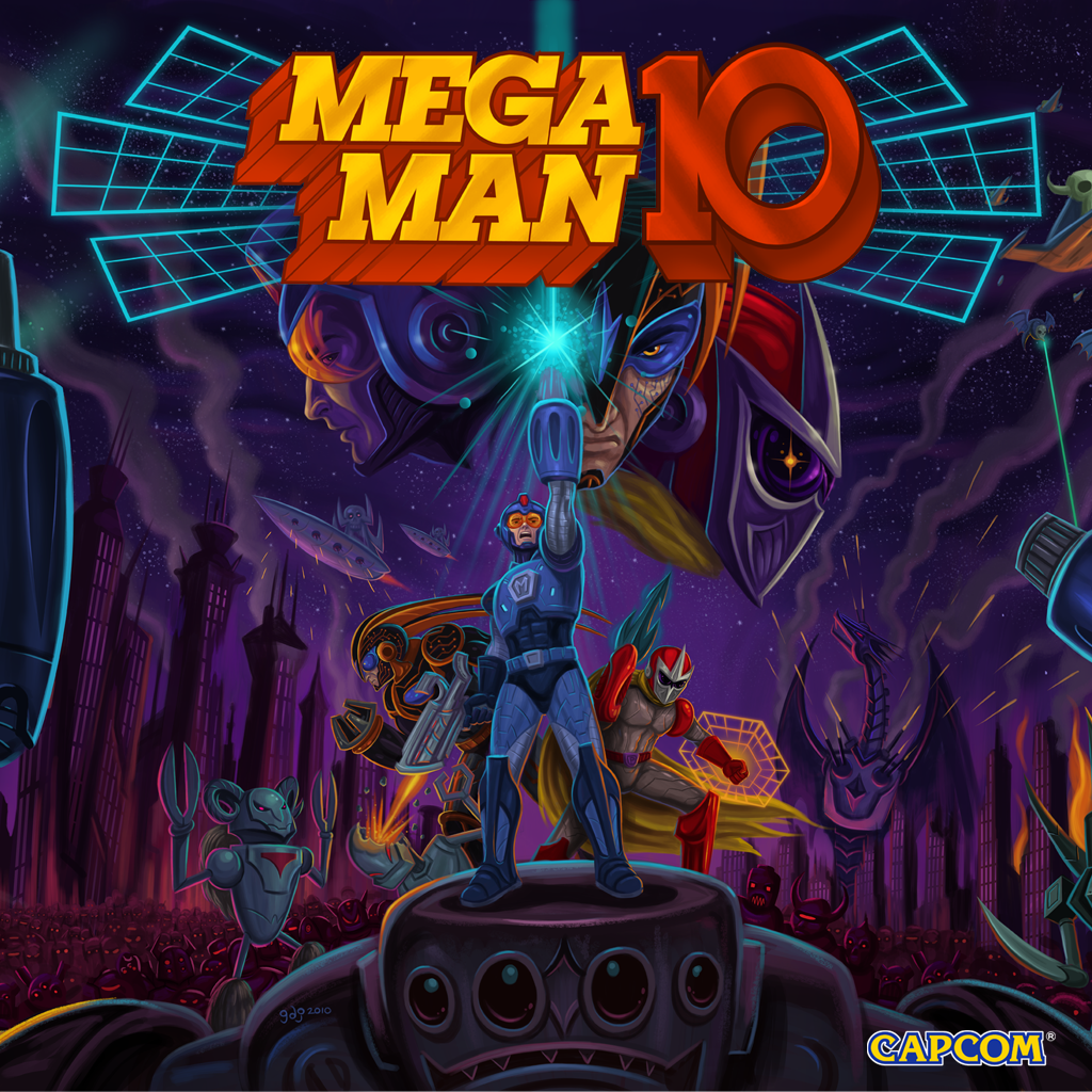 Mega Man® 10 icon