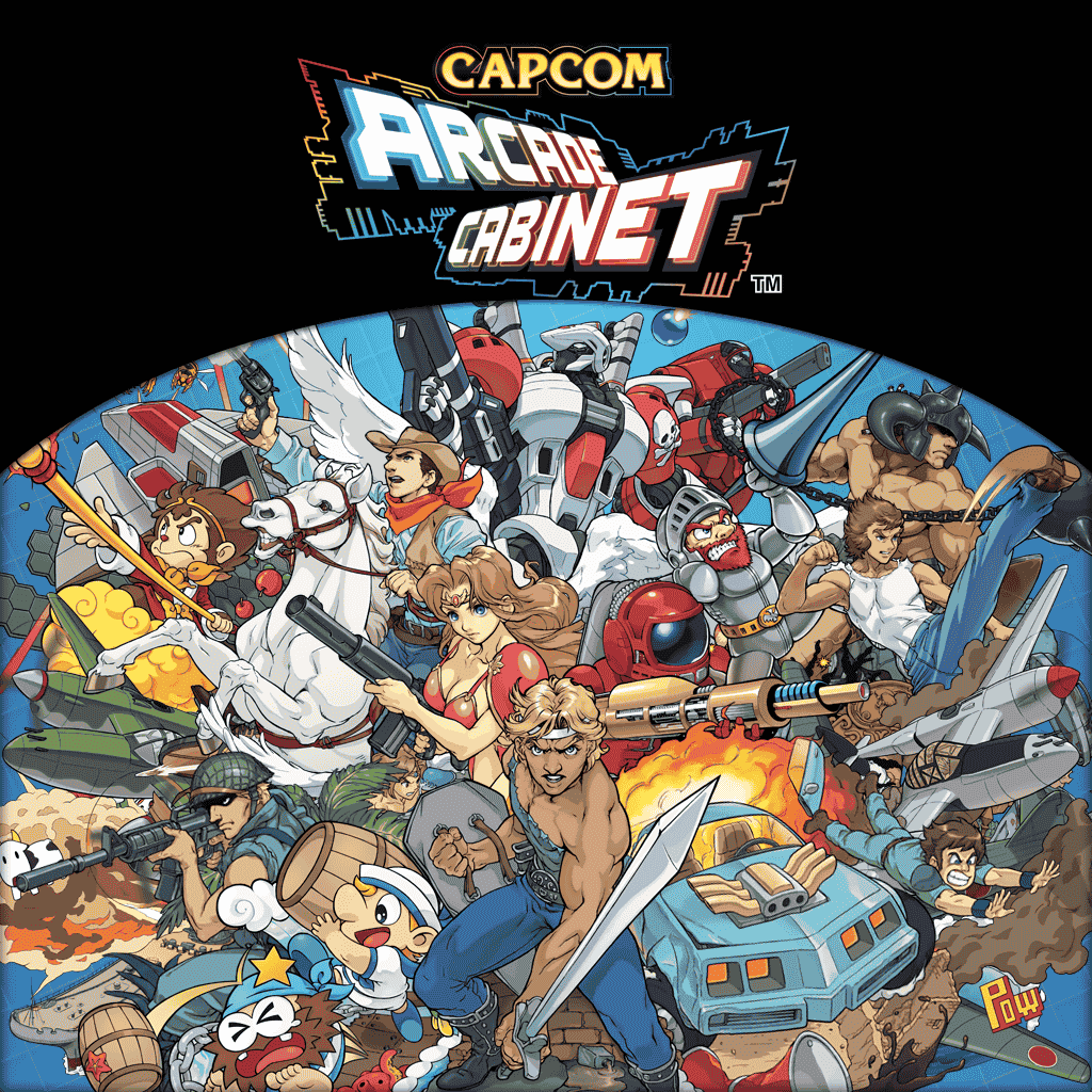 CAPCOM ARCADE CABINET icon