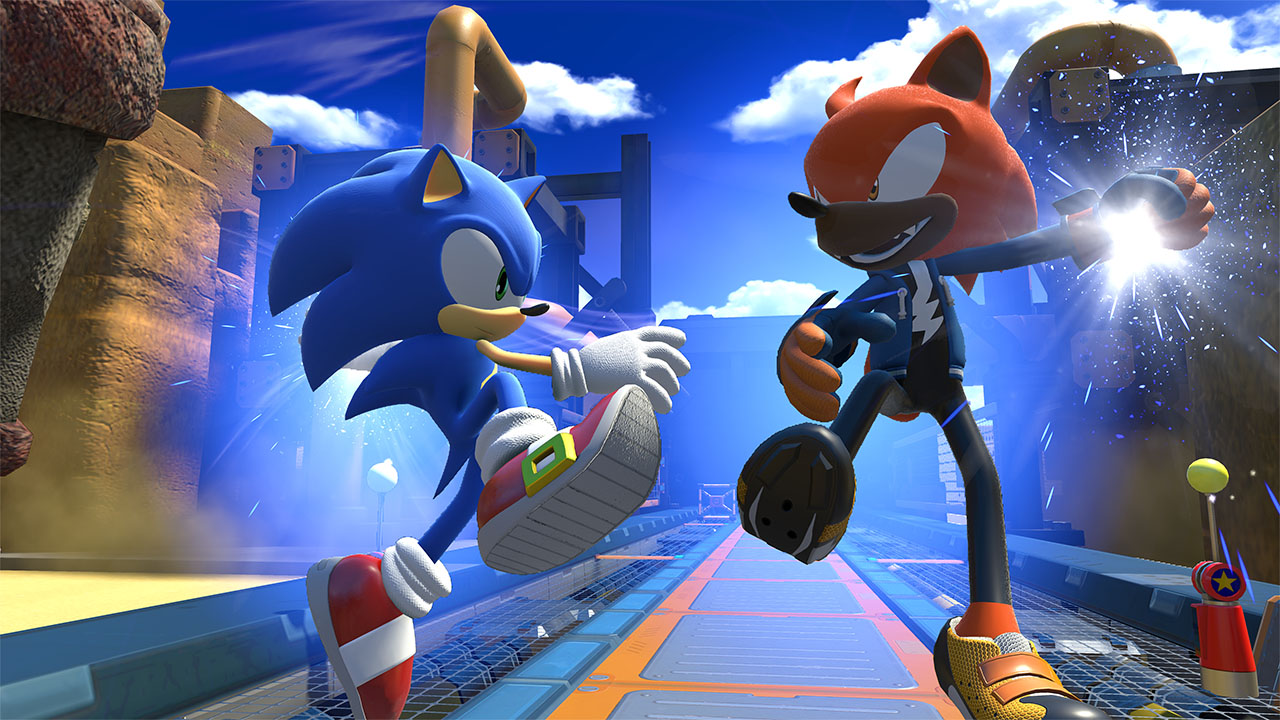Project Shadow, Sonic X (ソニックX): Penny's Tale: Book One