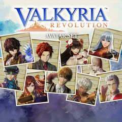 Valkyria Revolution Avatar Bundle PSN avatar