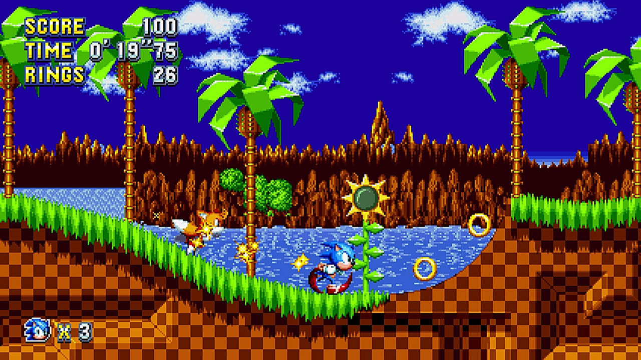 Test Sonic Mania Plus PS4 lageekroom