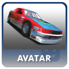 DAYTONA® USA Car 2 Avatar PSN avatar