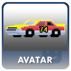DAYTONA® USA Pixel Car 2 Avatar PSN avatar
