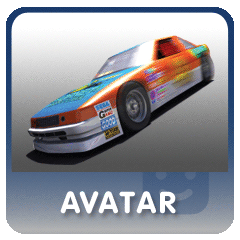DAYTONA® USA Car 1 Avatar PSN avatar