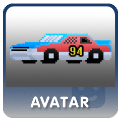 DAYTONA® USA Pixel Car 1 Avatar PSN avatar
