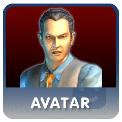 The House of the Dead III Agent G Avatar PSN avatar