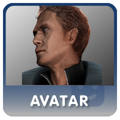 The House of the Dead 4 James Avatar PSN avatar