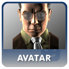 The House of the Dead 4 Goldman Avatar PSN avatar