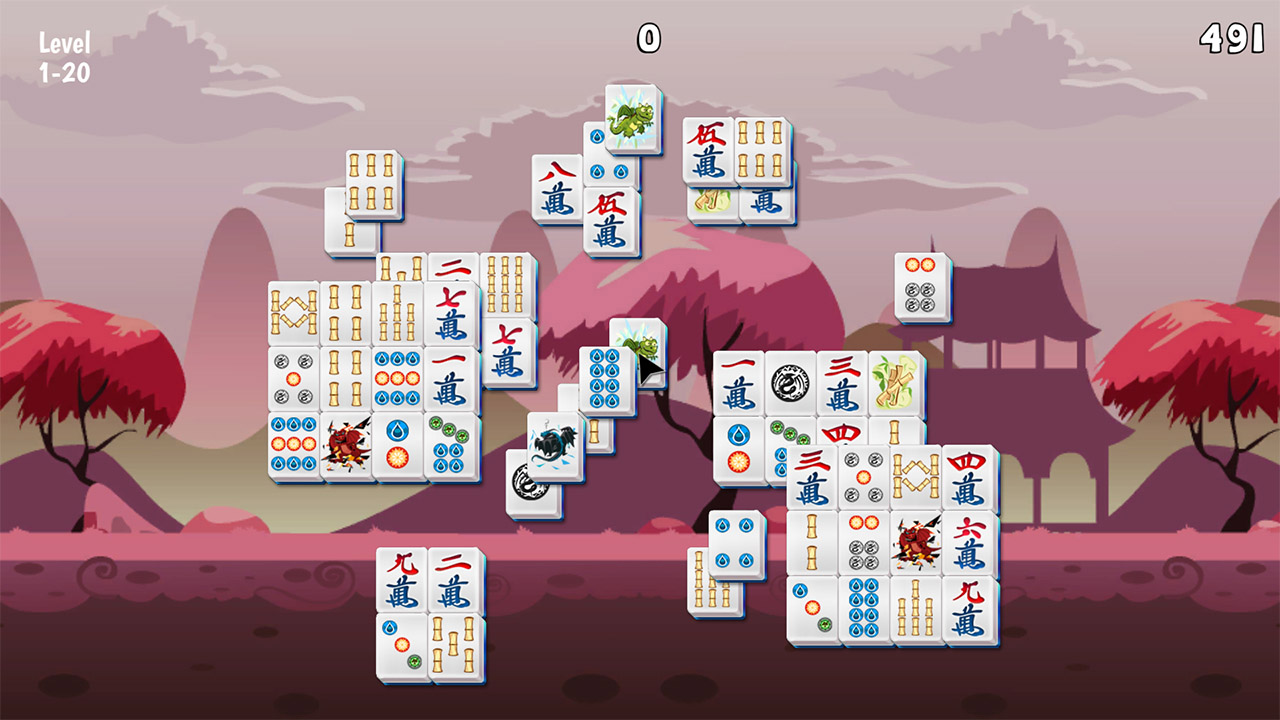 simple mahjong ps4