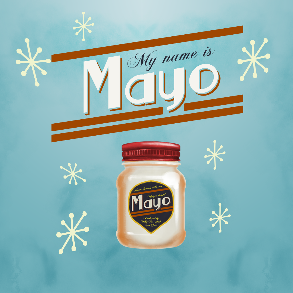 My Name is Mayo for playstation