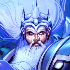 SMITE Poseidon Avatar PSN avatar