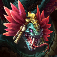 SMITE Kukulkan Avatar PSN avatar