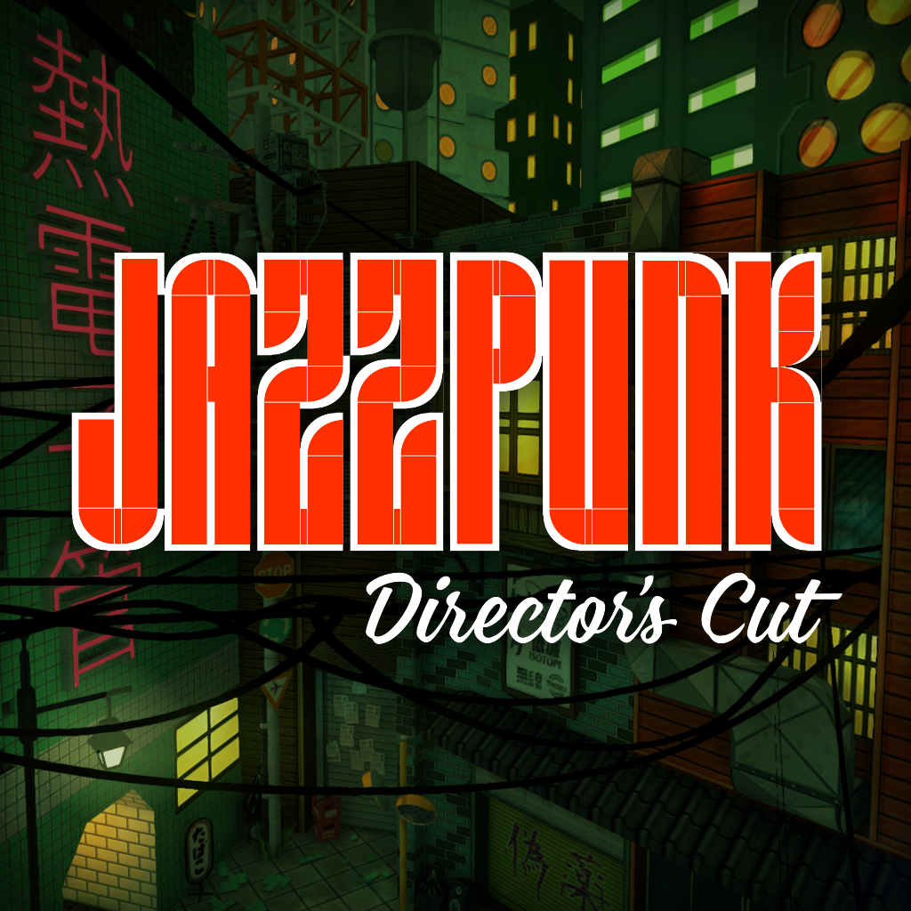 Jazzpunk: Director's Cut cover art (full size)