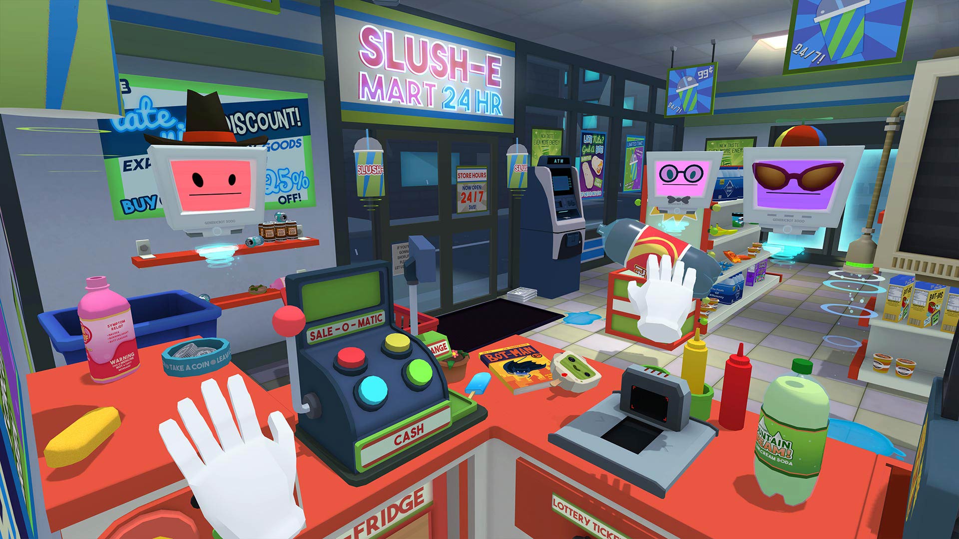 Job Simulator PS4 and PS5 PS5 PS4 buy online and track price