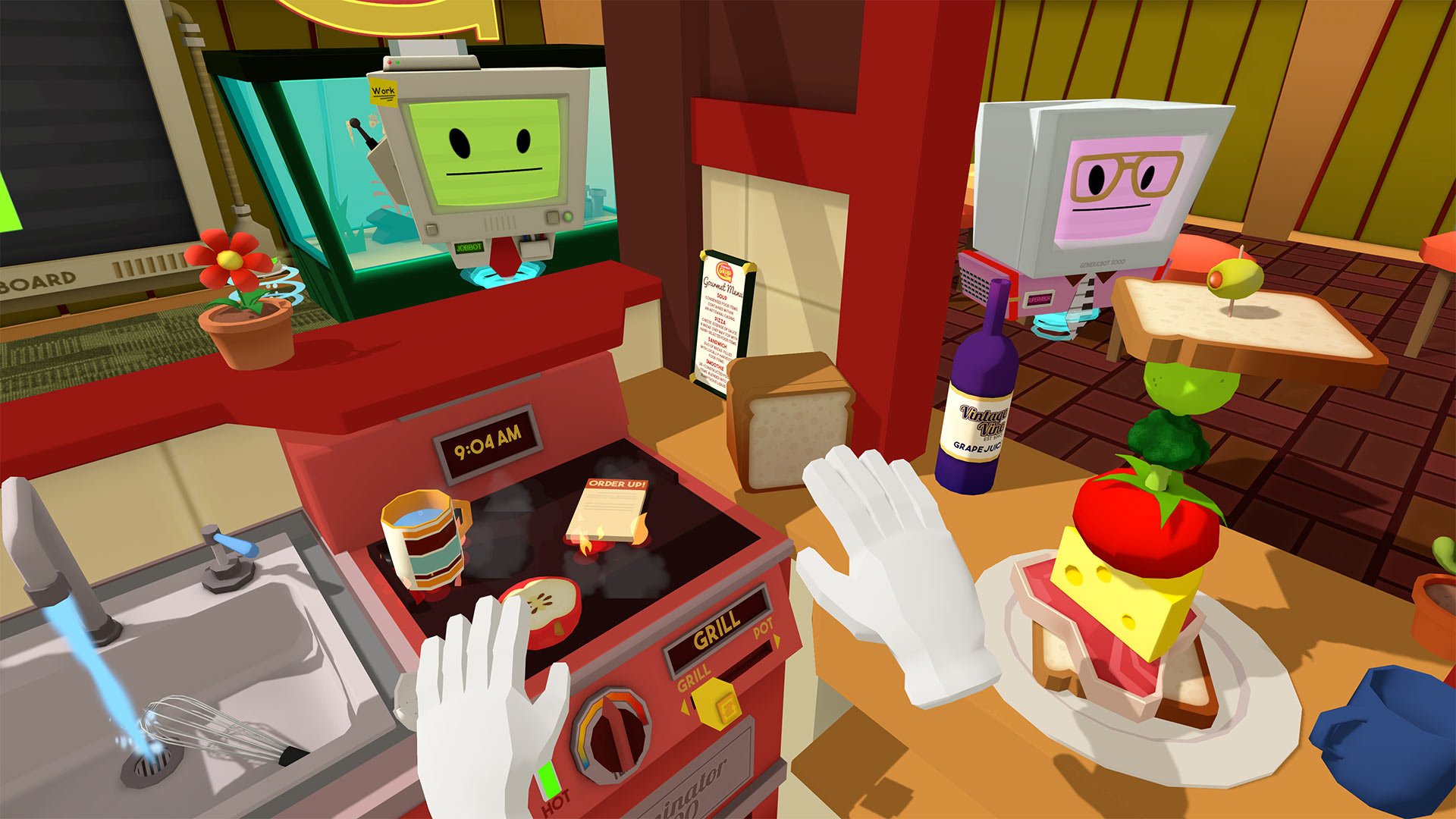 Job simulator ps4 vr hot sale