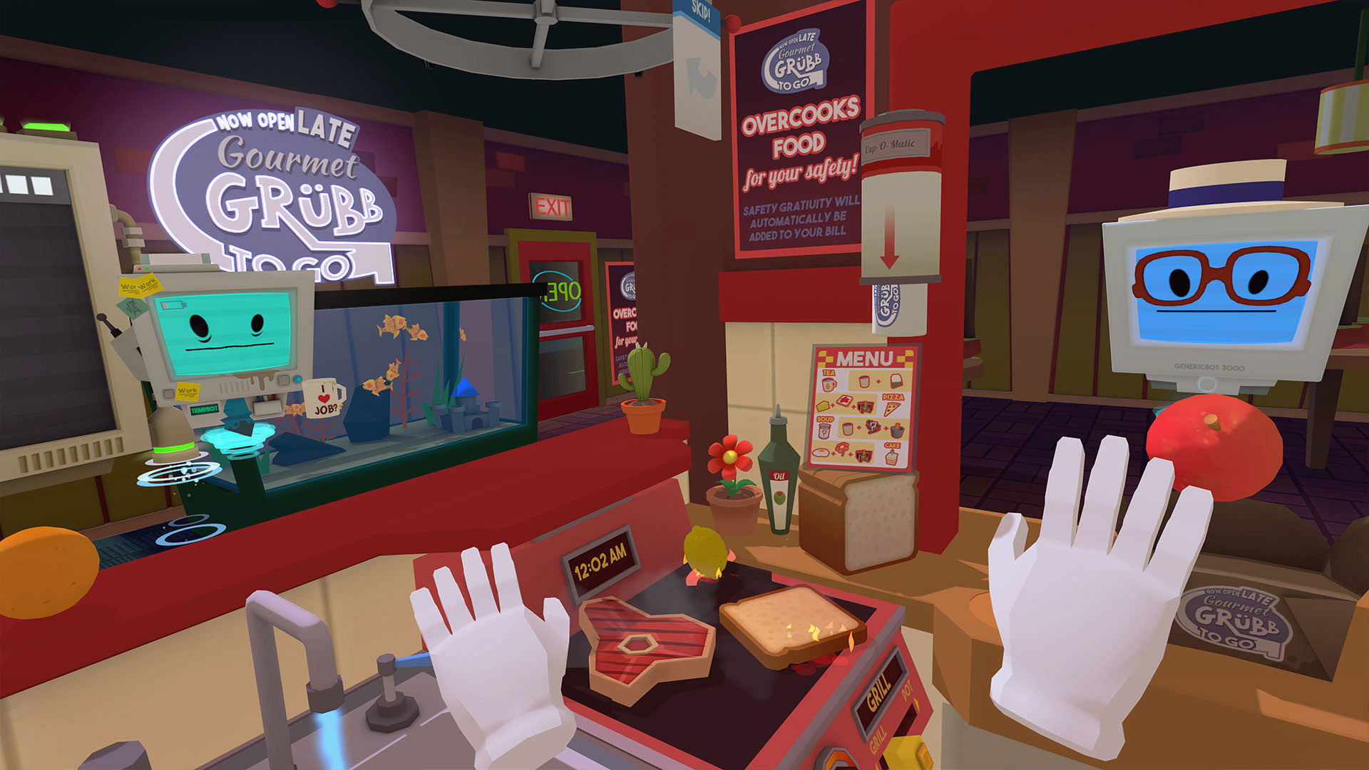 Job simulator best sale ps4 vr