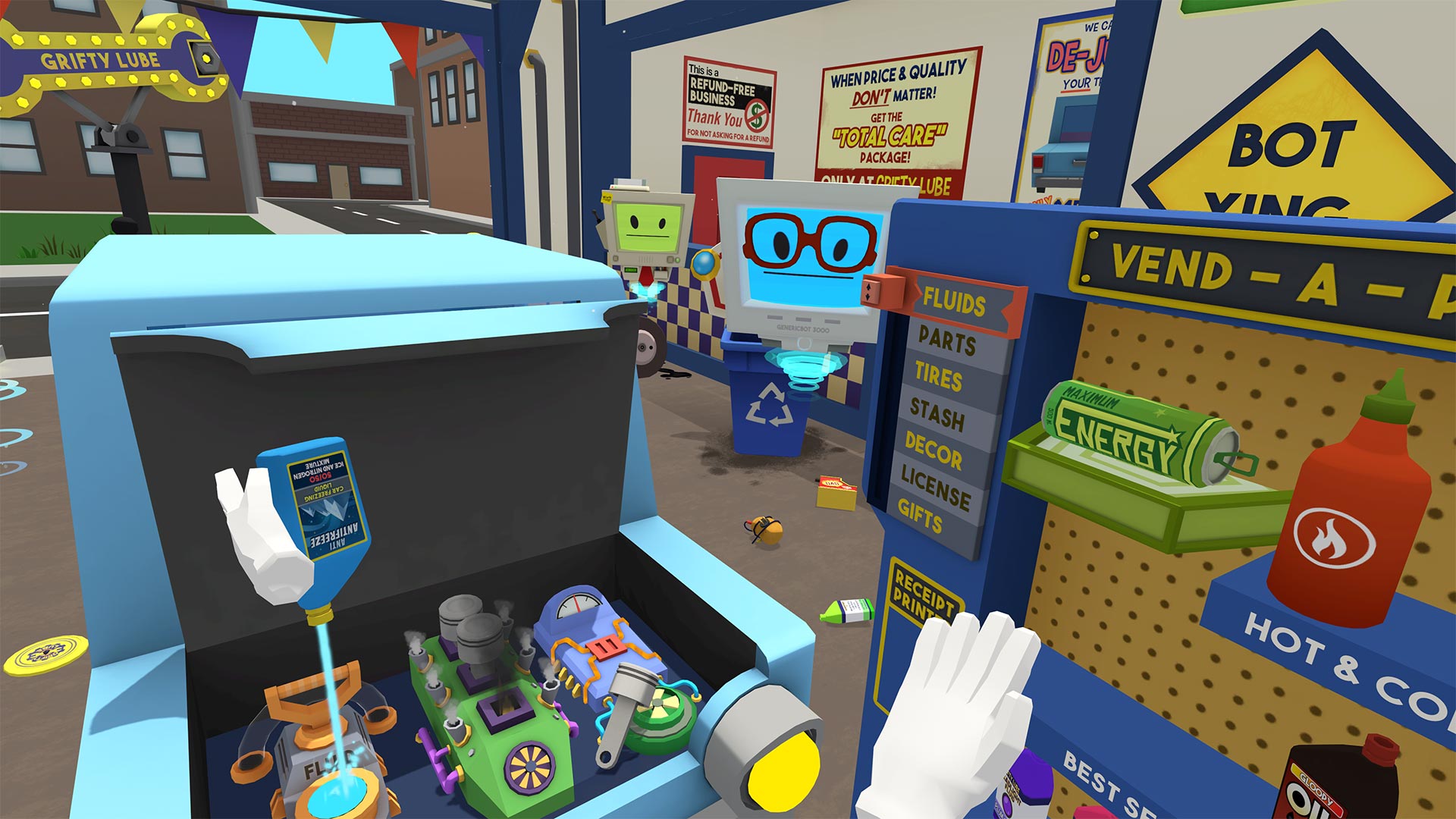 Job simulator ps4 vr new arrivals