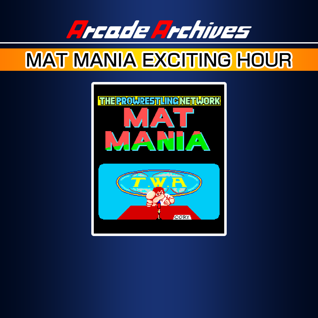 Arcade Archives MAT MANIA EXCITING HOUR for playstation