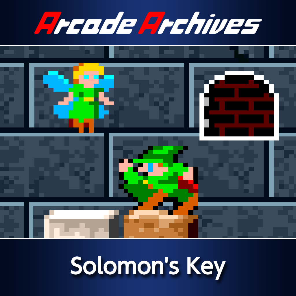 Arcade Archives Solomon's Key