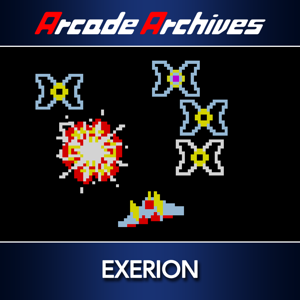 Arcade Archives EXERION