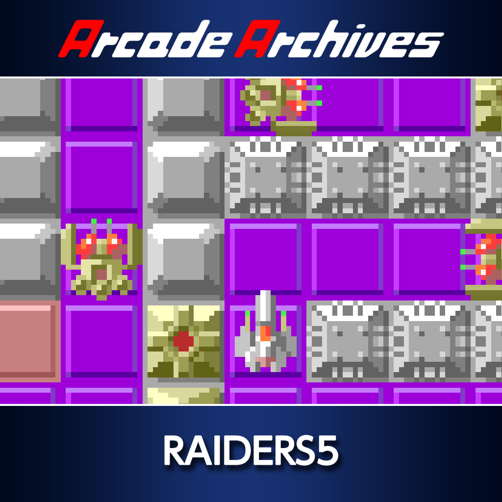 Arcade Archives RAIDERS5 for playstation