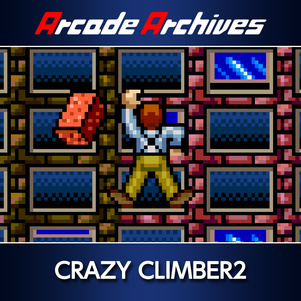 Arcade Archives CRAZY CLIMBER2 for playstation