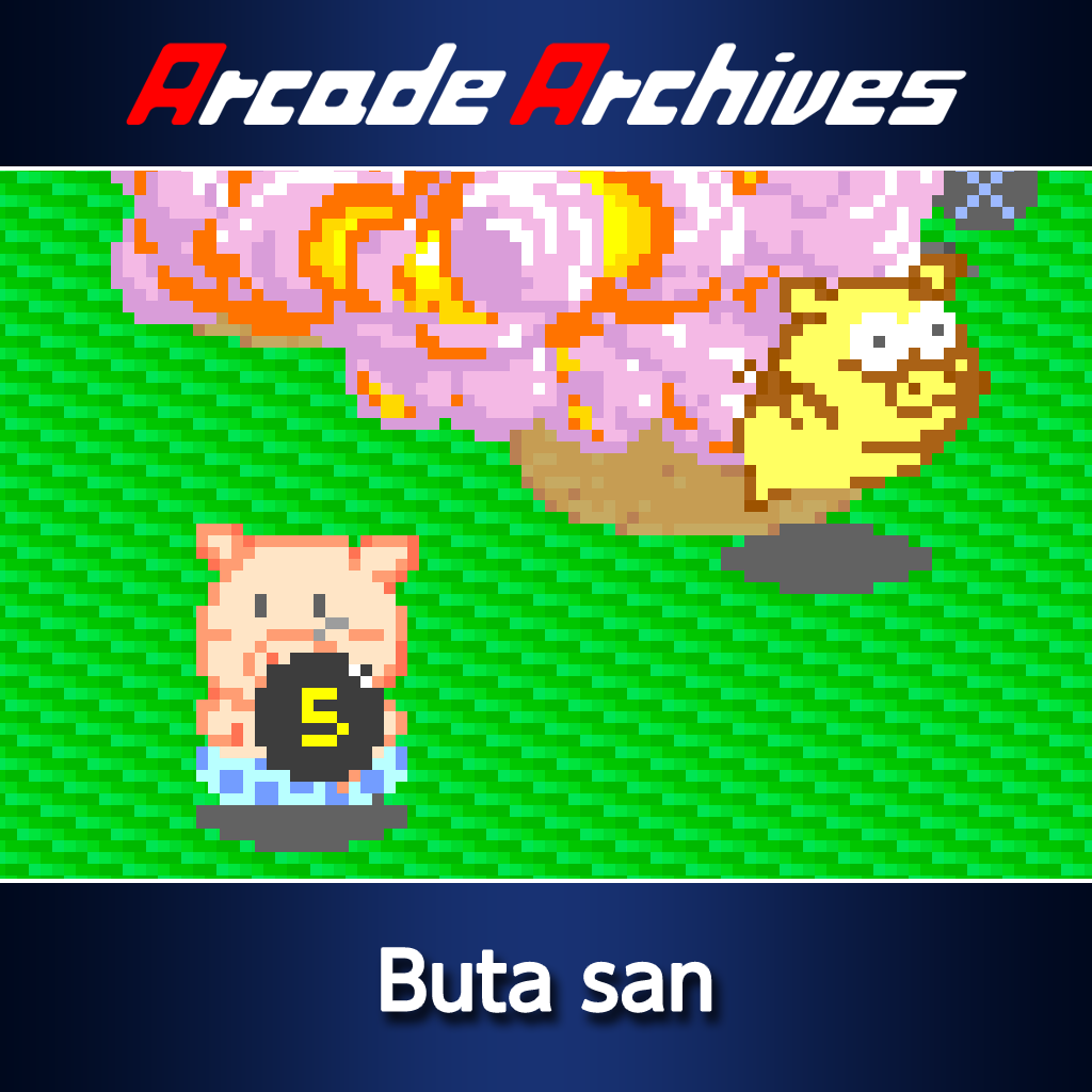 Arcade Archives Buta san for playstation