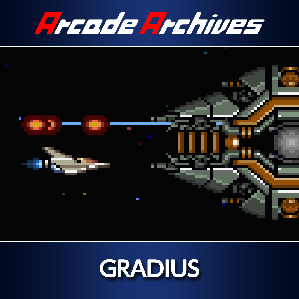 Arcade Archives GRADIUS for playstation