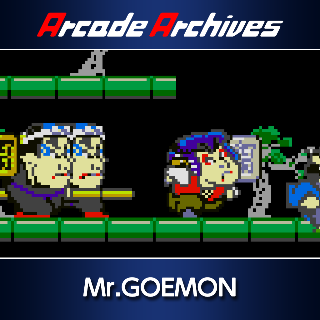 Arcade Archives Mr.GOEMON for playstation