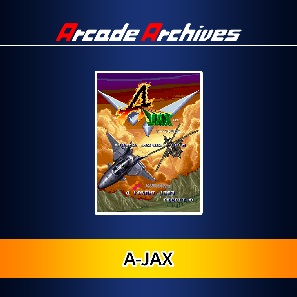 Arcade Archives A-JAX