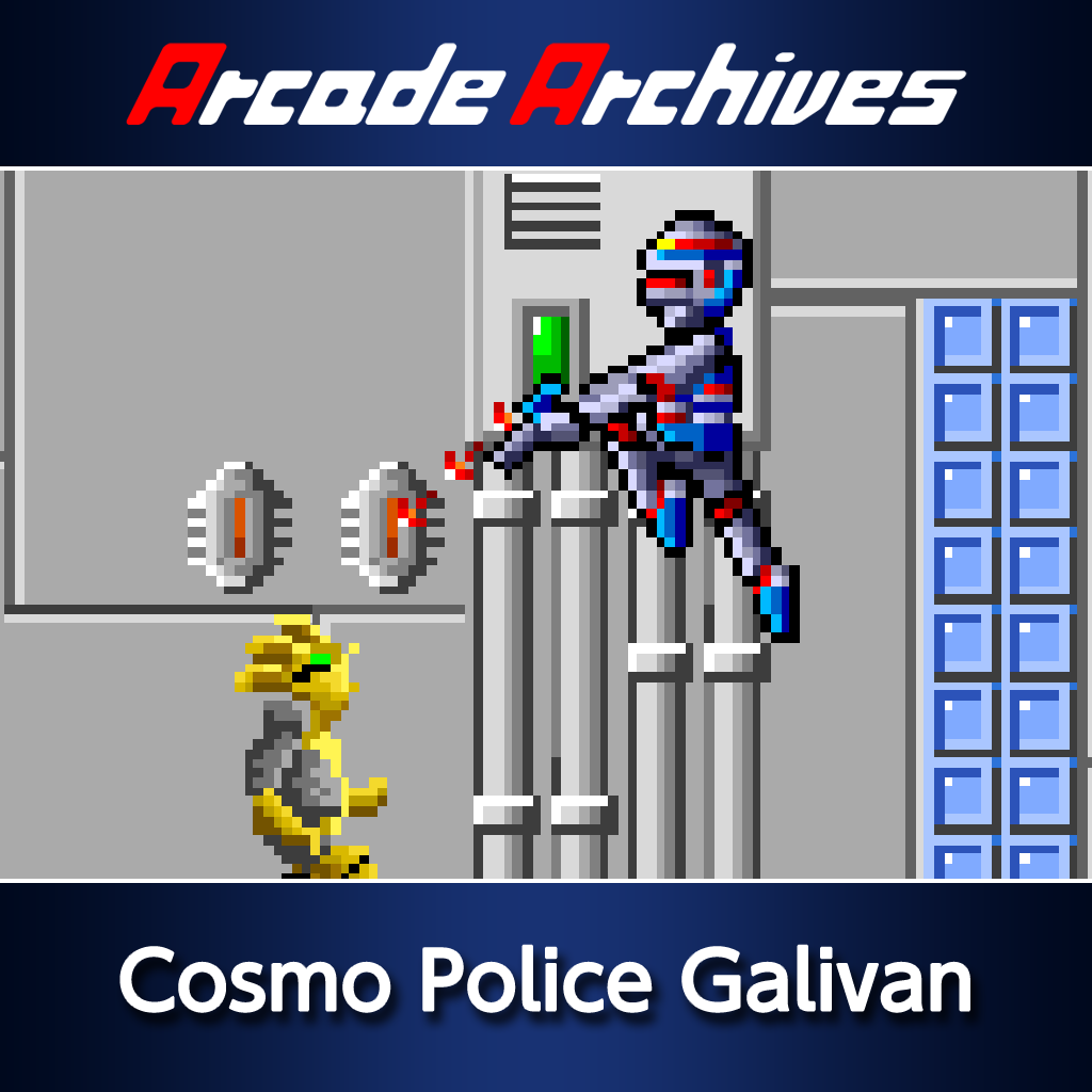 Arcade Archives Cosmo Police Galivan for playstation